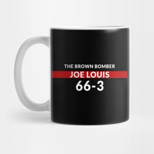 Joe Louis - The Brown Bomber Mug